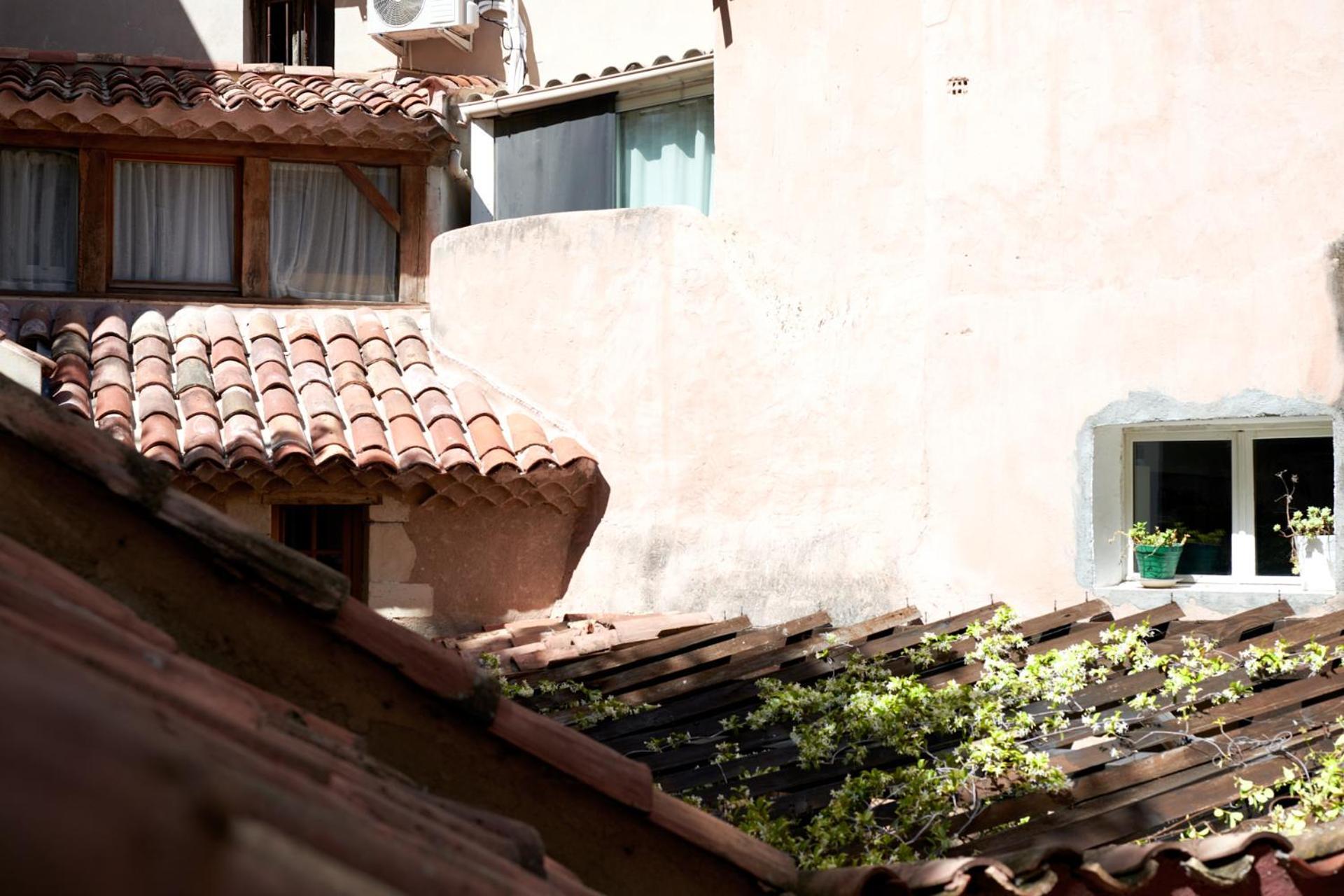 Un Mas En Ville Marseille Exteriör bild